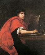 St John the Evangelist dfsd FURINI, Francesco